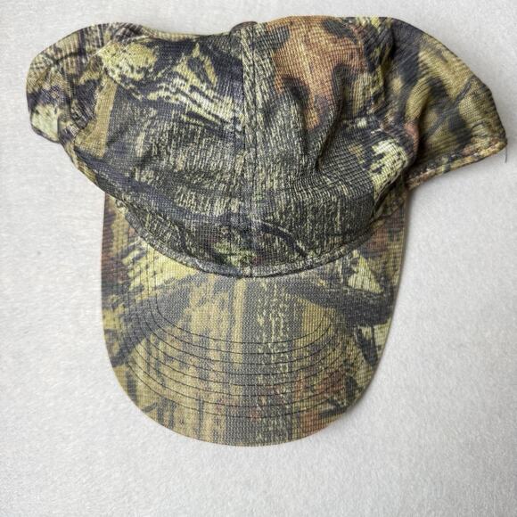 Camouflage Camo Adjustable Strap Back Outdoor Cap Hat OSFM - Picture 3 of 8